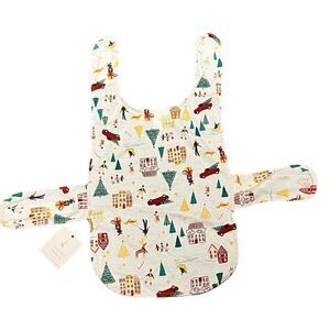 Pet Lauren Conrad Jammies For Your Families® Holiday Village 1 Piece, S/M, NWT